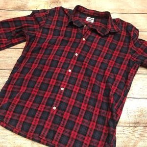 Flannel long sleeve
